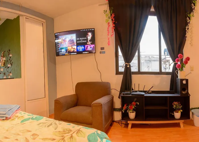 Apartamento La Más Cómoda Y Elegante México DF